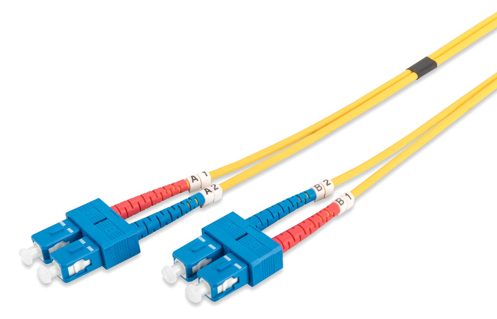 DIGITUS LWL Singlemode Patchkabel, SC / SC