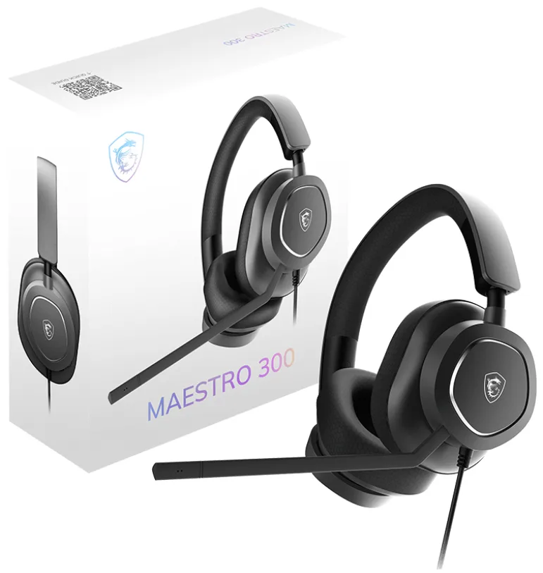 MSI MAESTRO 300 - Headset - ohrumschließend - kabelgebunden, Ansicht 6