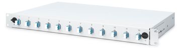 DIGITUS LWL Spleißbox, bestückt, LC, OS2