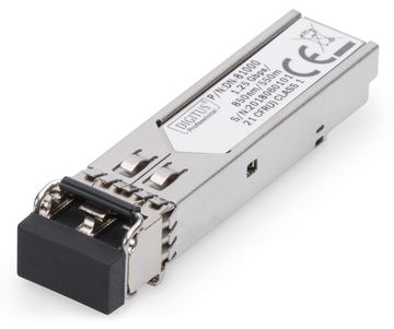 DIGITUS mini GBIC (SFP) Modul, 1,25 Gbps, 0,55km von LumaTech