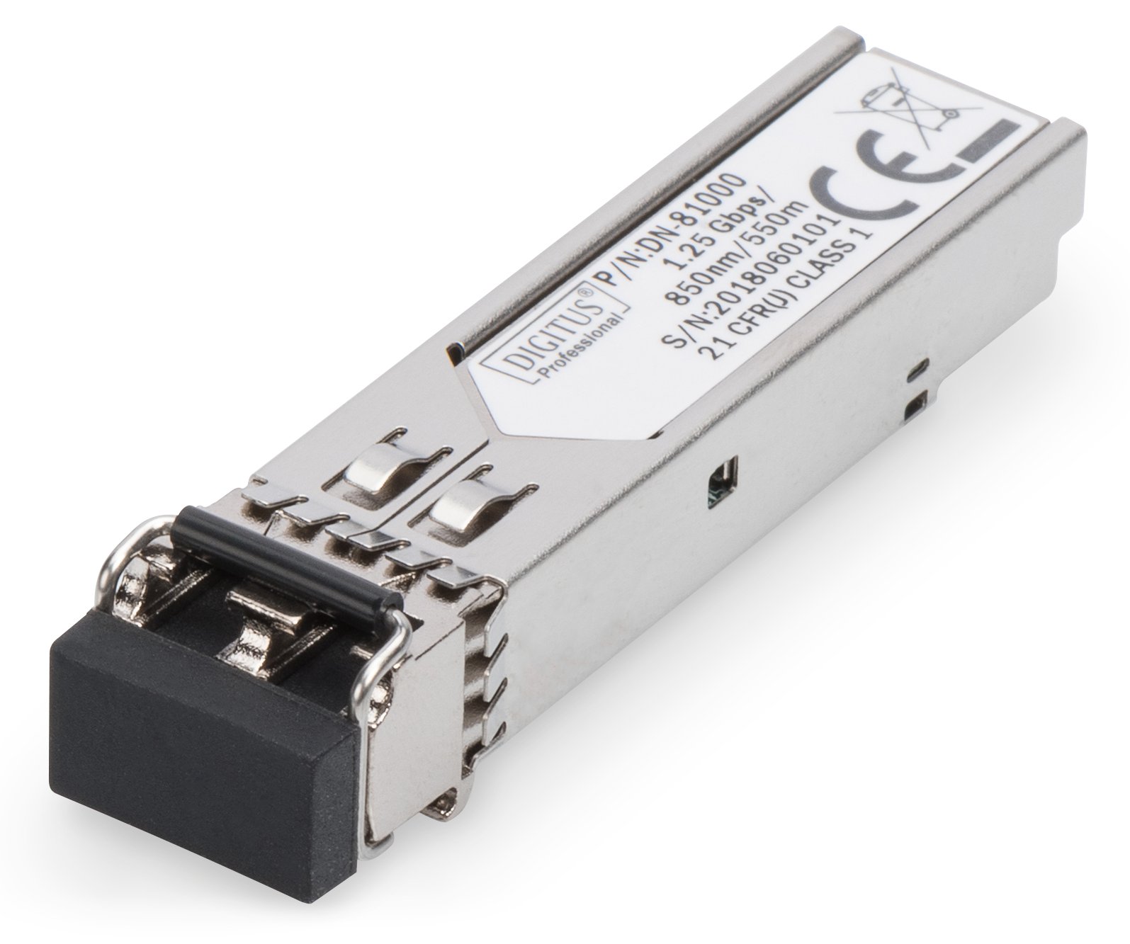 DIGITUS mini GBIC (SFP) Modul, 1,25 Gbps, 0,55km