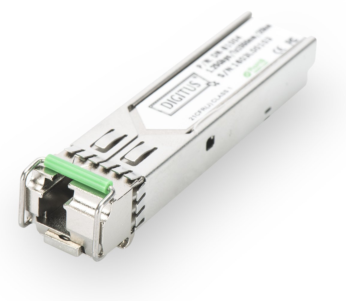DIGITUS mini GBIC (SFP) Modul, 1,25 Gbps, 20km
