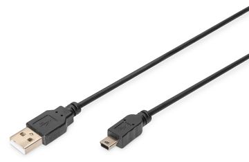 DIGITUS Mini USB 2.0 Anschlusskabel von LumaTech