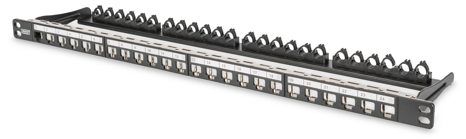DIGITUS Modular High Density Patch Panel, geschirmt