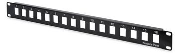 DIGITUS Modular Patch Panel, 16-Port von LumaTech