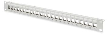 DIGITUS Modular Patch Panel, 24-Port von LumaTech