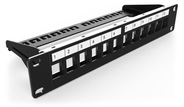 DIGITUS Modular Patchpanel, 12-Port von LumaTech