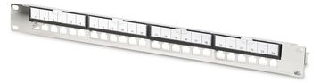 DIGITUS Modulares Patch Panel, 24-Port von LumaTech
