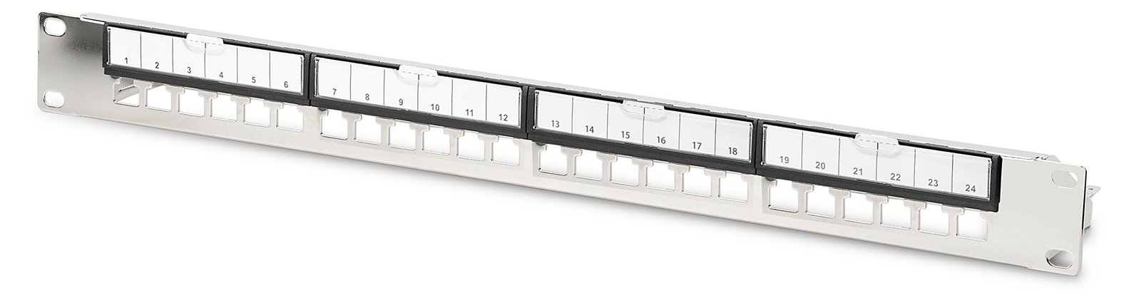 DIGITUS Modulares Patch Panel, 24-Port