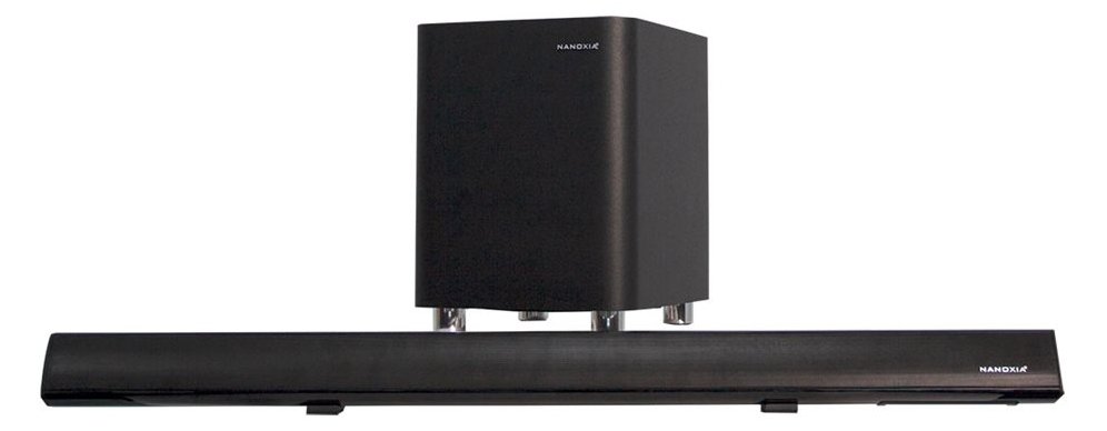 Nanoxia Soundleistensystem - 2.1-Kanal - kabellos - Bluetooth - 120 Watt (Gesamt)