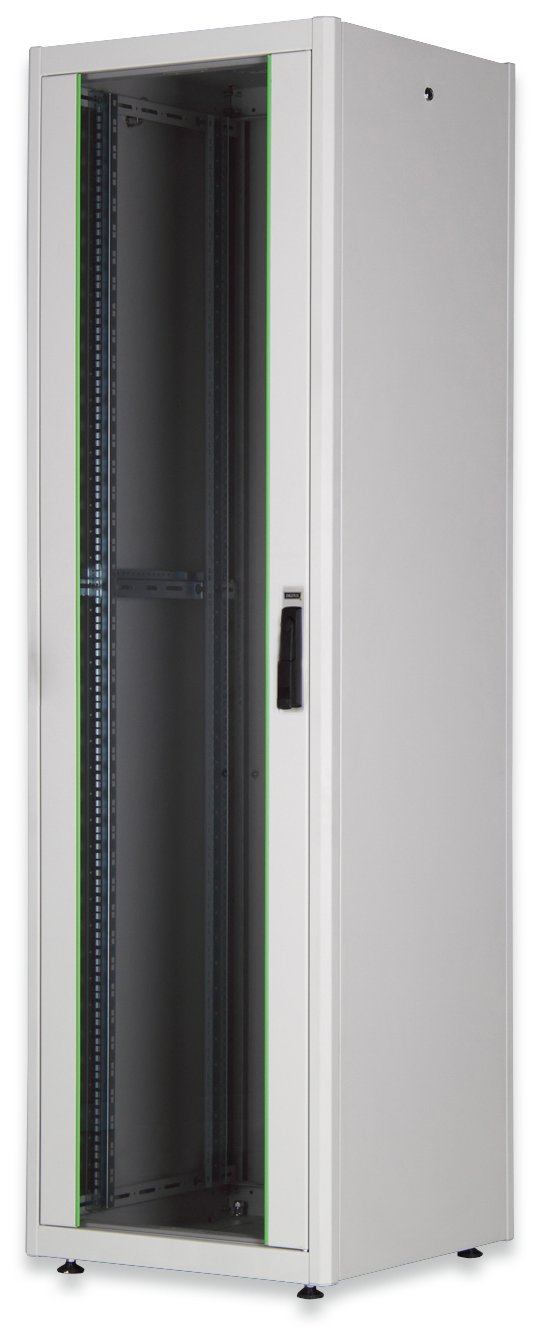 DIGITUS Netzwerkschrank Dynamic Basic Serie - 600x600 mm (BxT)