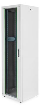 DIGITUS Netzwerkschrank Dynamic Basic Serie - 600x600 mm (BxT) von LumaTech