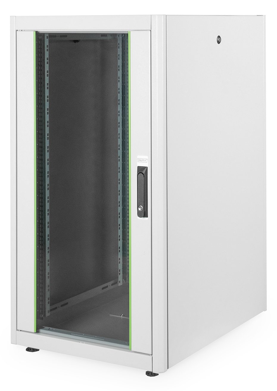 DIGITUS Netzwerkschrank Dynamic Basic Serie - 600x800 mm (BxT)
