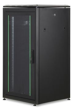 DIGITUS Netzwerkschrank Unique Serie - 600x600 mm (BxT) von LumaTech