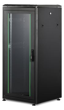 DIGITUS Netzwerkschrank Unique Serie - 600x600 mm (BxT) von LumaTech