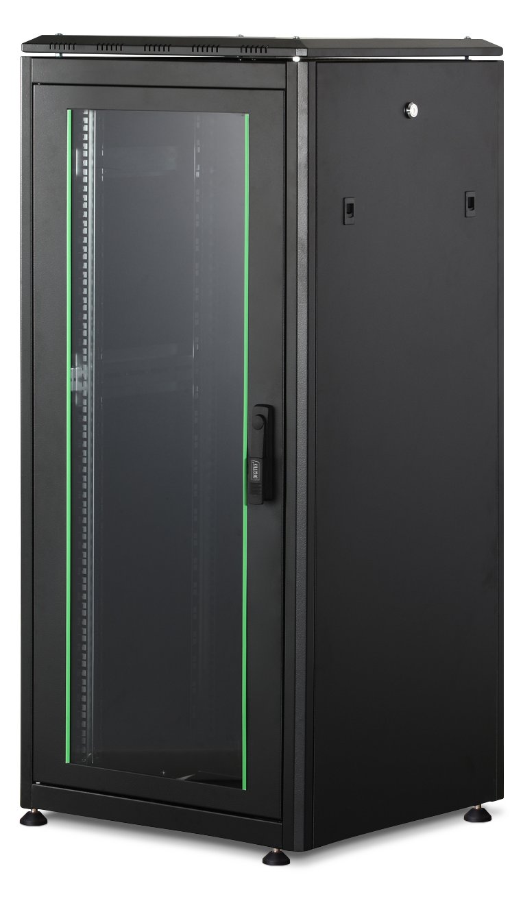 DIGITUS Netzwerkschrank Unique Serie - 600x600 mm (BxT)