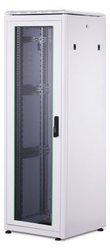 DIGITUS Netzwerkschrank Unique Serie - 600x600 mm (BxT) von LumaTech