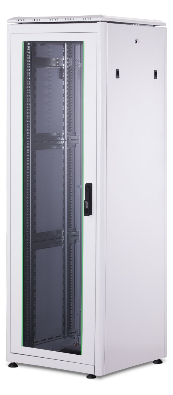 DIGITUS Netzwerkschrank Unique Serie - 600x600 mm (BxT)