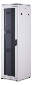 DIGITUS Netzwerkschrank Unique Serie - 600x600 mm (BxT) von LumaTech