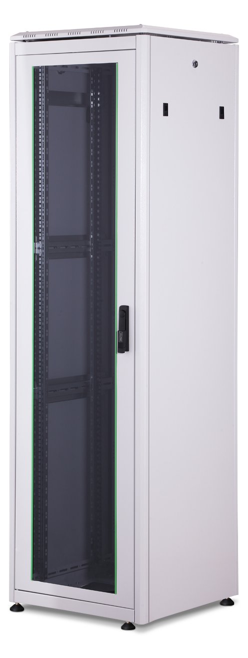 DIGITUS Netzwerkschrank Unique Serie - 600x600 mm (BxT)
