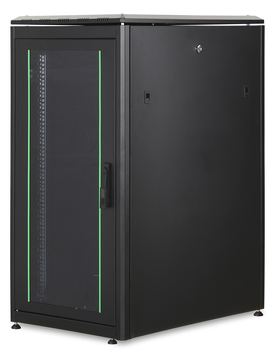 DIGITUS Netzwerkschrank Unique Serie - 600x800 mm (BxT) von LumaTech