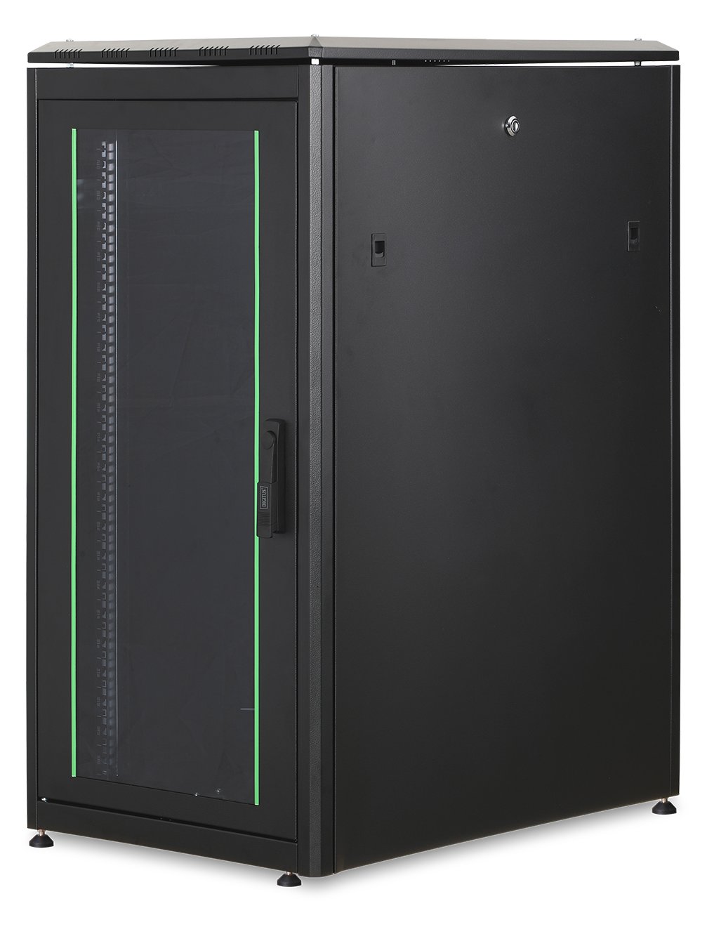DIGITUS Netzwerkschrank Unique Serie - 600x800 mm (BxT)