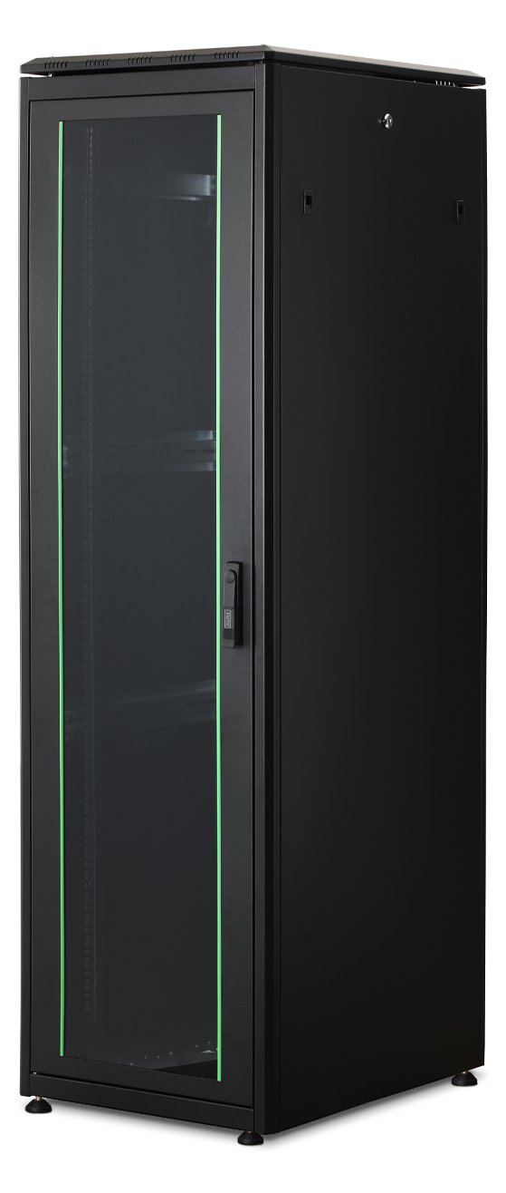 DIGITUS Netzwerkschrank Unique Serie - 600x800 mm (BxT)