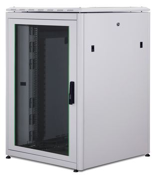 DIGITUS Netzwerkschrank Unique Serie - 800x800 mm (BxT) von LumaTech