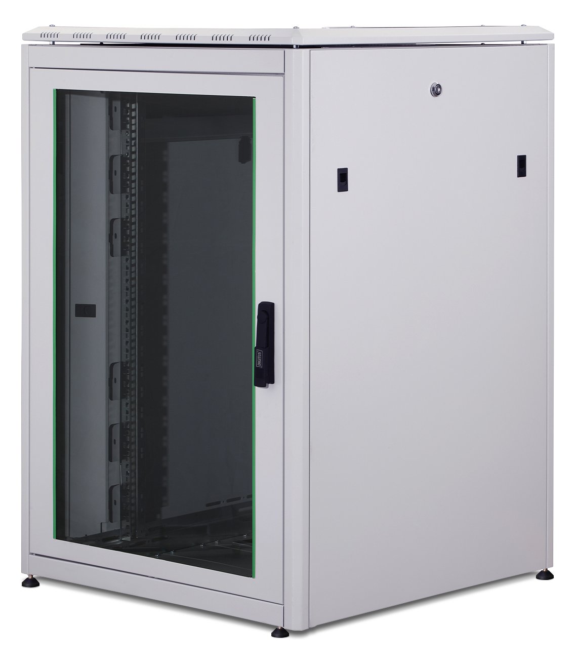 DIGITUS Netzwerkschrank Unique Serie - 800x800 mm (BxT)