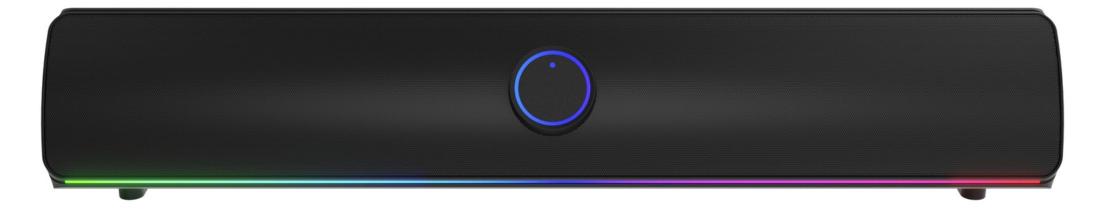 natec 2.0 Soundbar Helium 312bt schwarz - Lautsprecher - 20 KHz