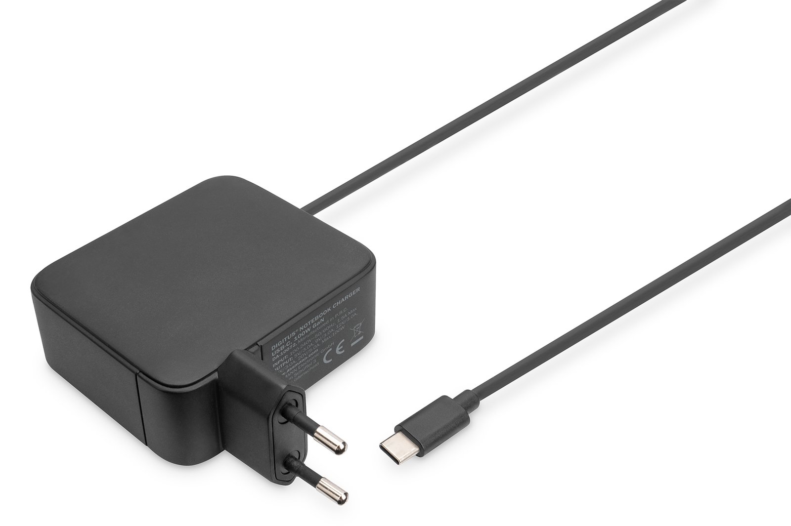DIGITUS Notebook Ladegerät USB-C, 100W GaN