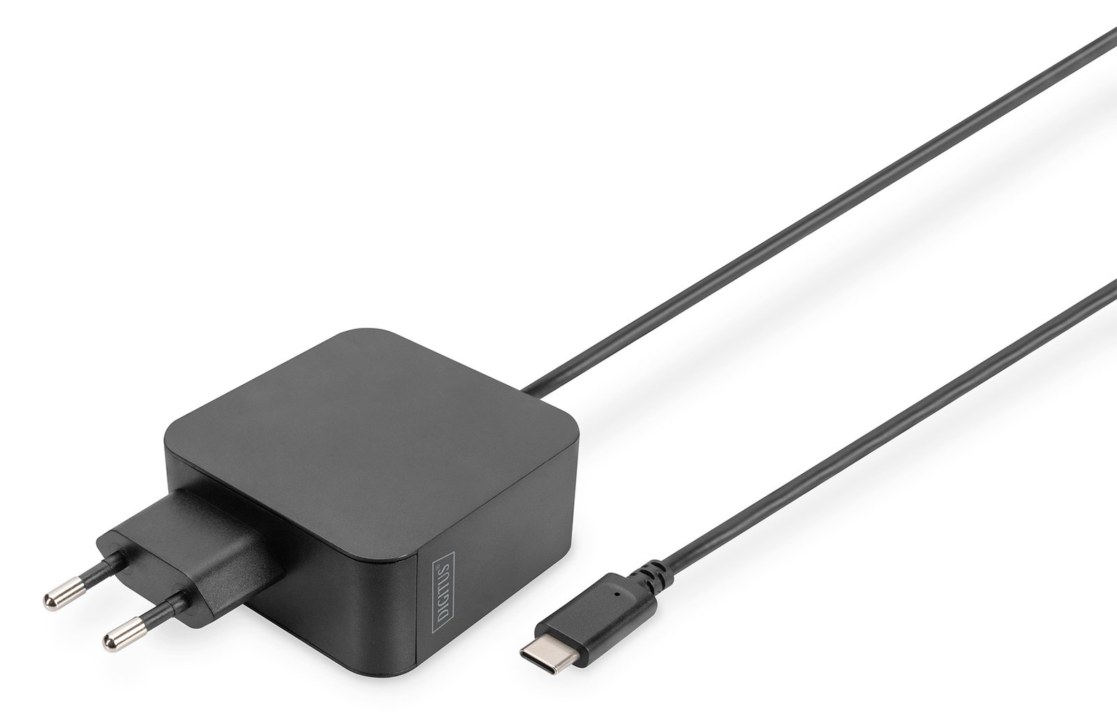 DIGITUS Notebook Ladegerät USB-C, 65W