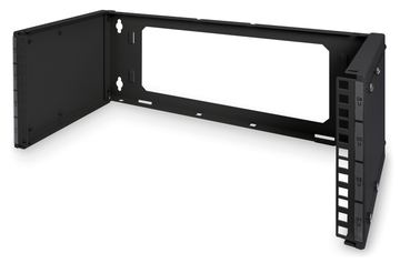 DIGITUS Patch-Halter zur Wandmontage für 483 mm (19) Installationen von LumaTech