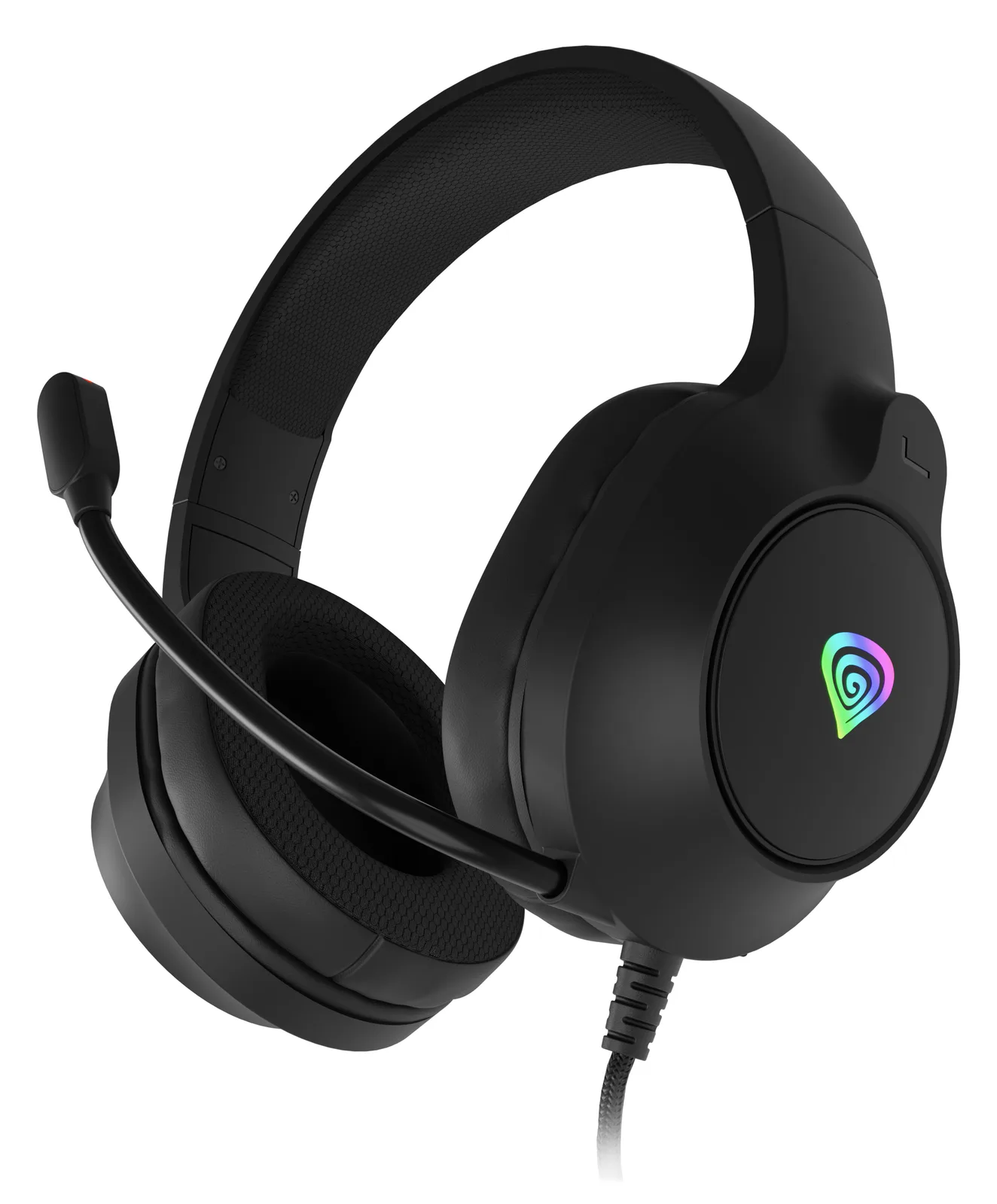 natec Gaming Headset NEON 213 kabelgeb. schwarz RGB - Headset - 20 KHz, Ansicht 2