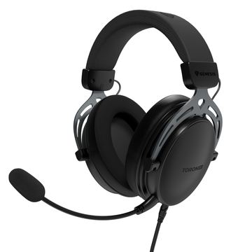 natec Gaming Headset Toron 531 kabelgeb. schwarz - Headset - 20 KHz von LumaTech