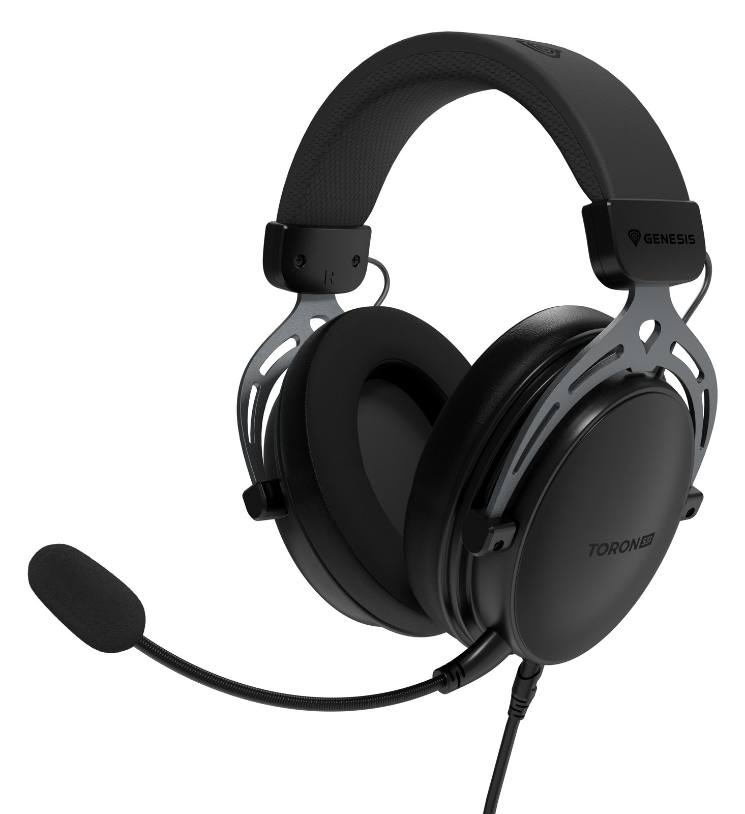 natec Gaming Headset Toron 531 kabelgeb. schwarz - Headset - 20 KHz