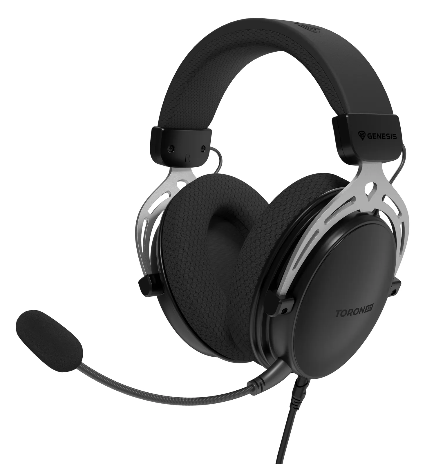 natec Gaming Headset Toron 531 kabelgeb. schwarz - Headset - 20 KHz, Ansicht 2