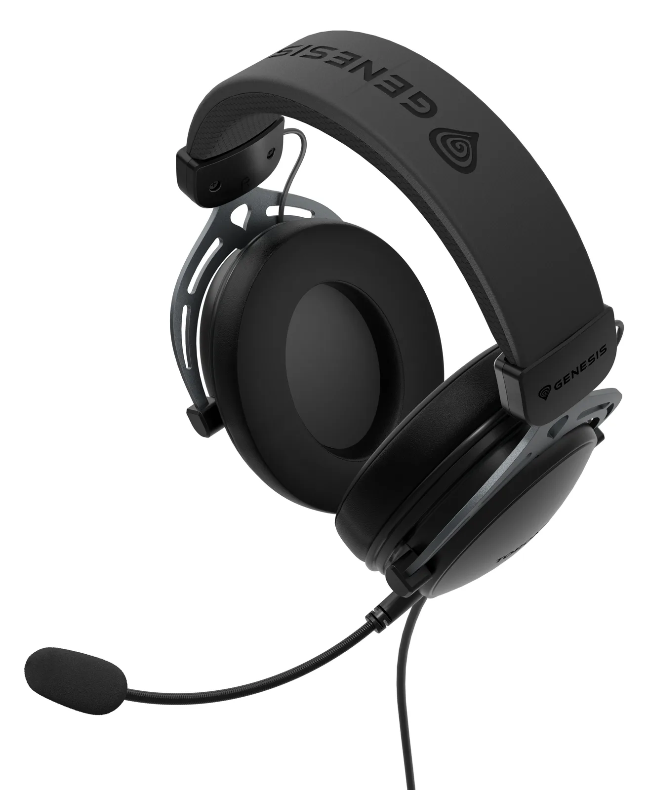 natec Gaming Headset Toron 531 kabelgeb. schwarz - Headset - 20 KHz, Ansicht 3