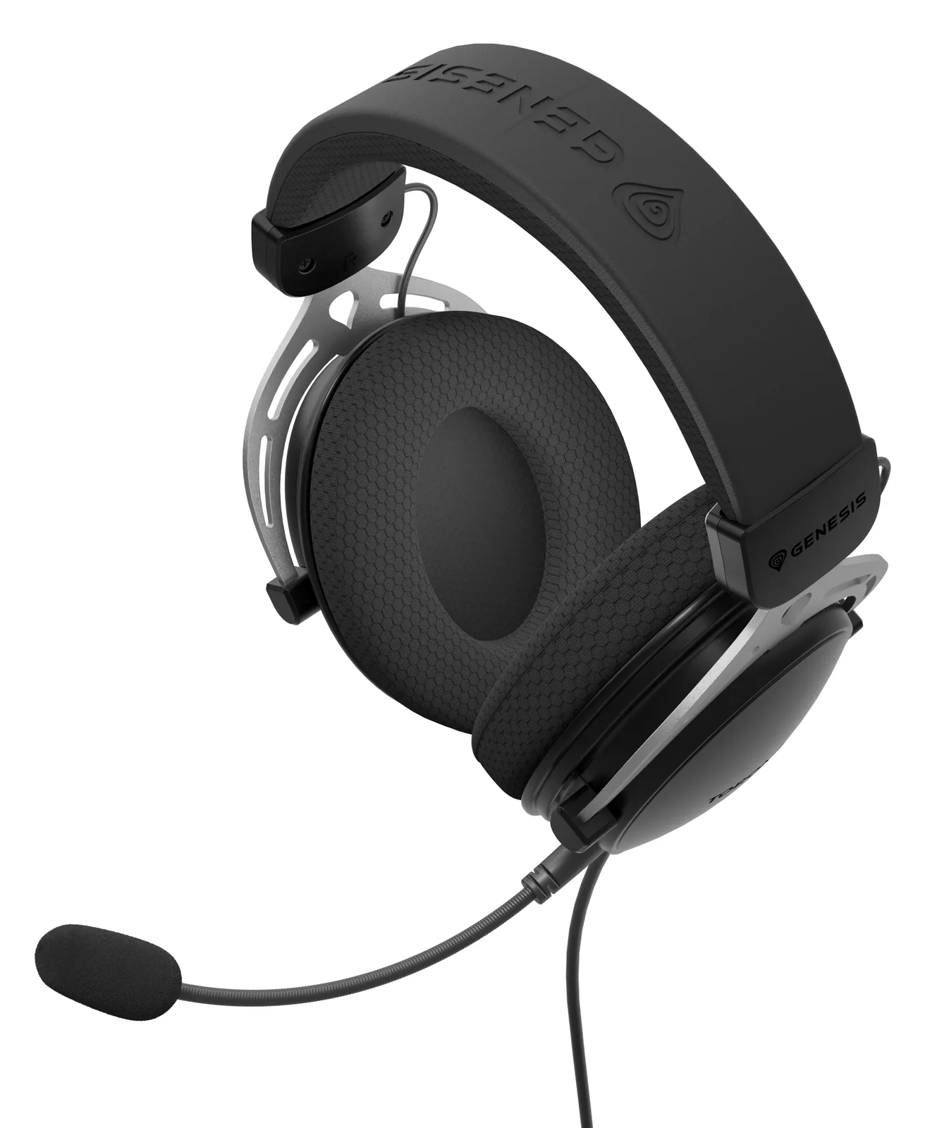natec Gaming Headset Toron 531 kabelgeb. schwarz - Headset - 20 KHz, Ansicht 4