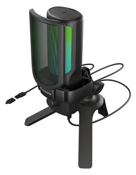 natec Gaming Mikrofon RADIUM 250 USB schwarz von LumaTech