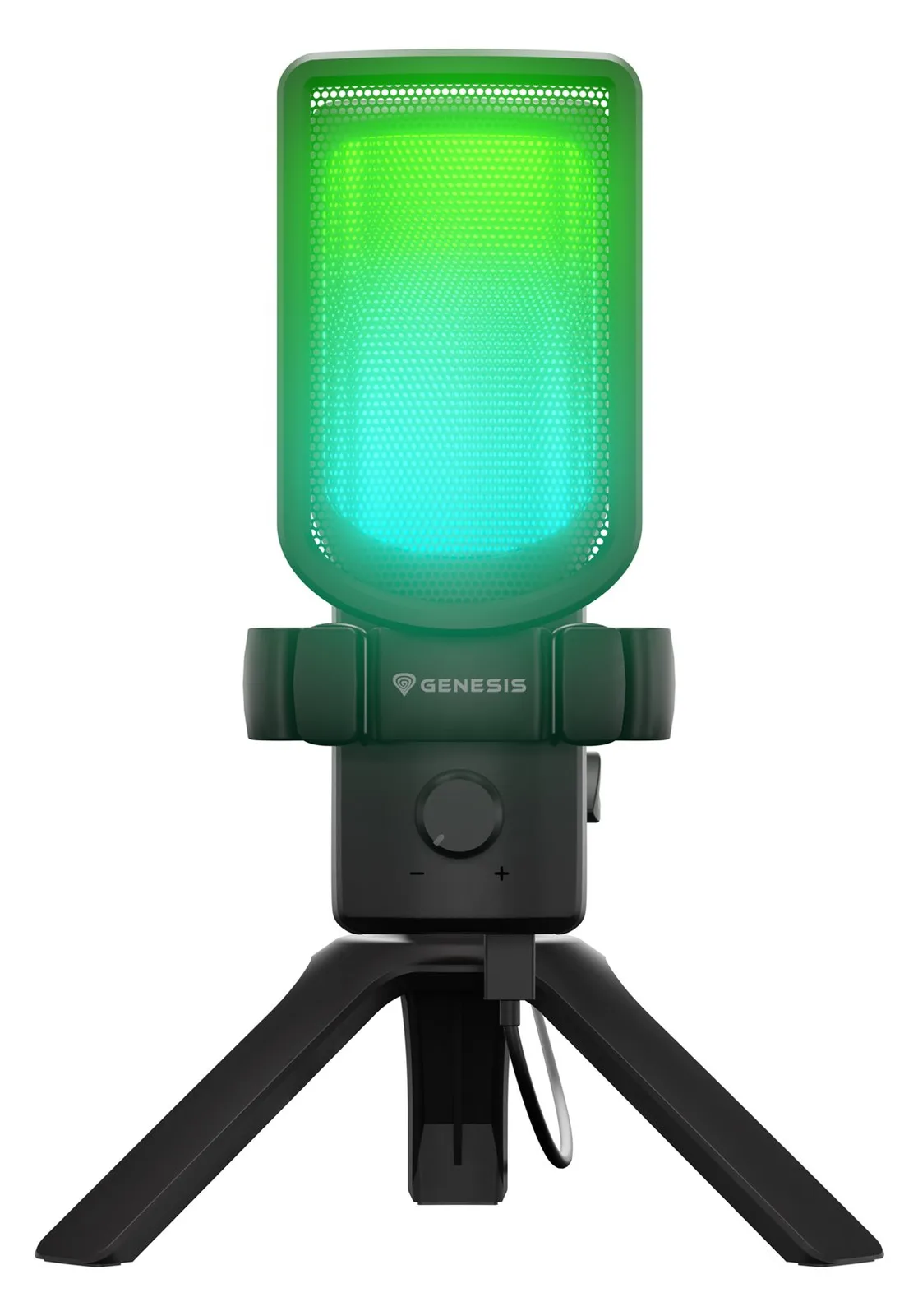 natec Gaming Mikrofon RADIUM 250 USB schwarz, Ansicht 2