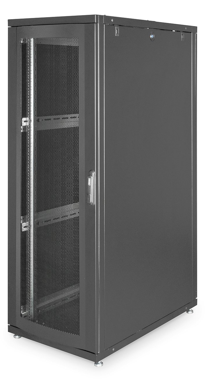 DIGITUS Serverschrank Unique Serie - 600x1000 mm (BxT)