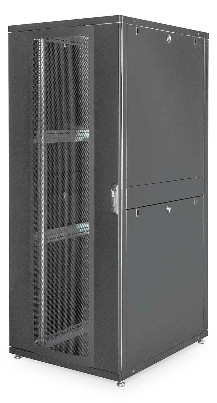 DIGITUS Serverschrank Unique Serie - 800x1000 mm (BxT)