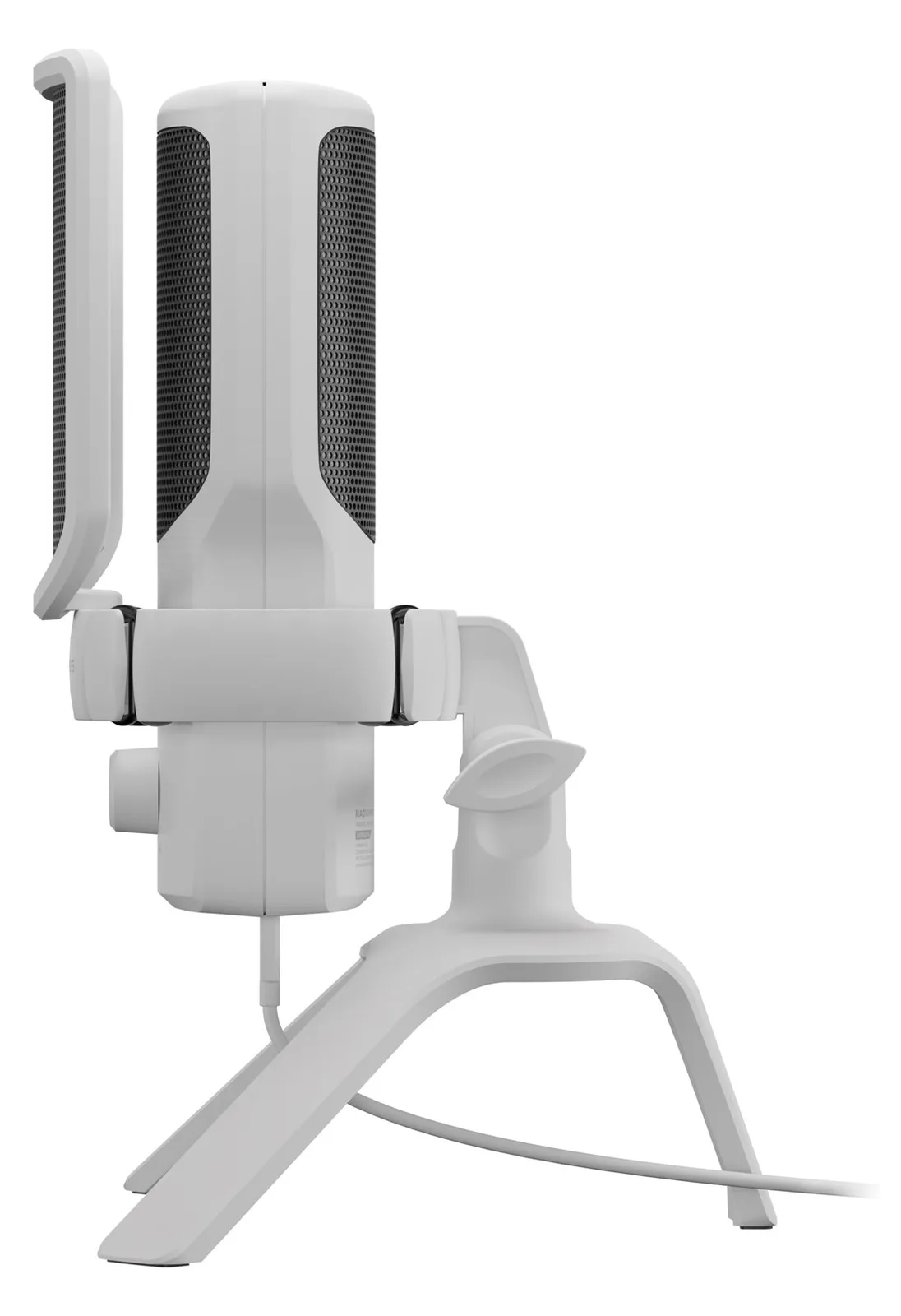 natec Gaming Mikrofon RADIUM 250 USB weiß, Ansicht 4