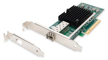DIGITUS Single Port 10G SFP PCIe Netzwerkkarte von LumaTech