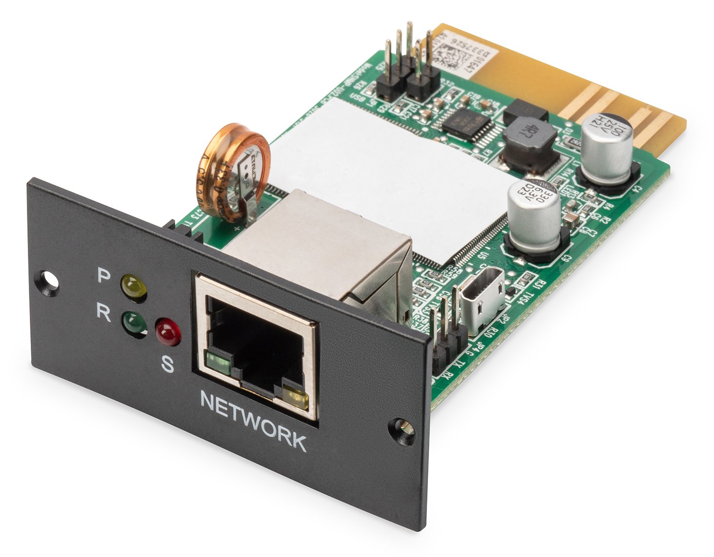 DIGITUS SNMP & WEB Karte für DIGITUS® OnLine USV-Anlagen