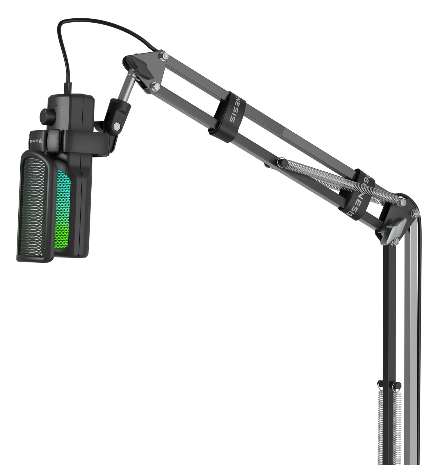 natec Gaming Mikrofon RADIUM 251 USB schwarz