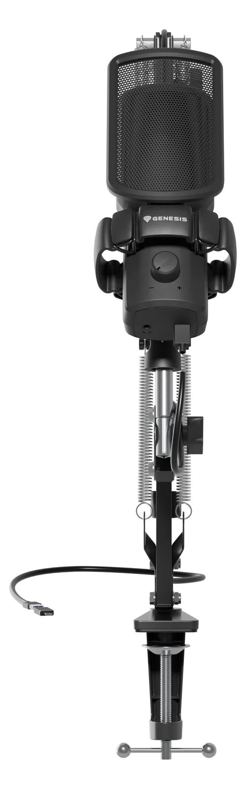 natec Gaming Mikrofon RADIUM 251 USB schwarz, Ansicht 2