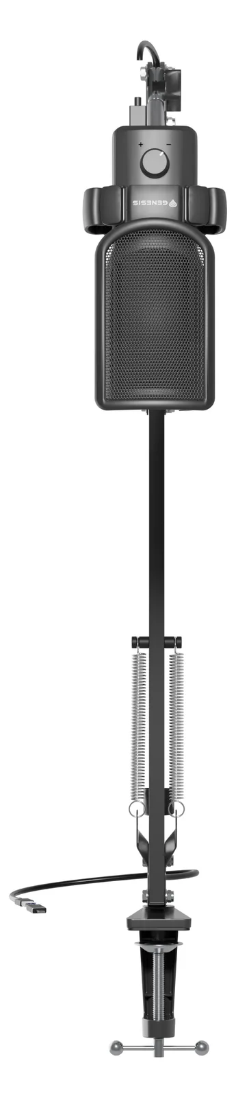 natec Gaming Mikrofon RADIUM 251 USB schwarz, Ansicht 4
