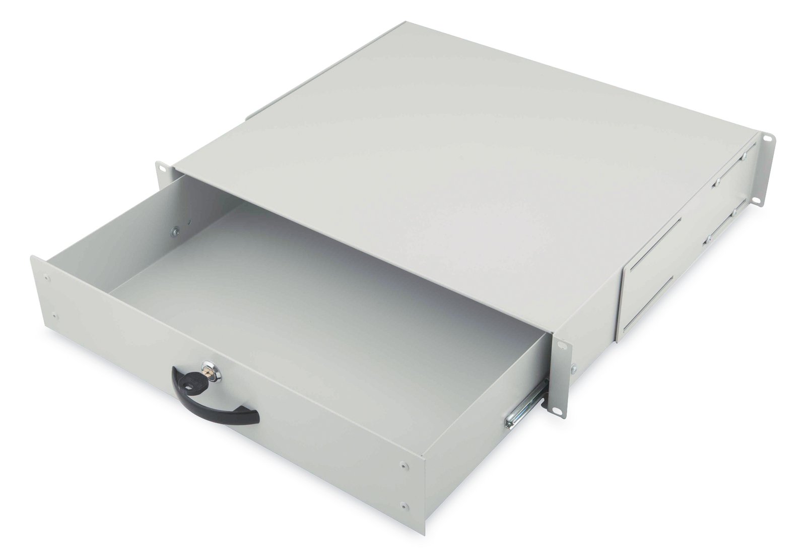 DIGITUS Tastatureinschub & Dokumentenablage für 483 mm (19)-Schränke